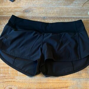 Classic black shorts